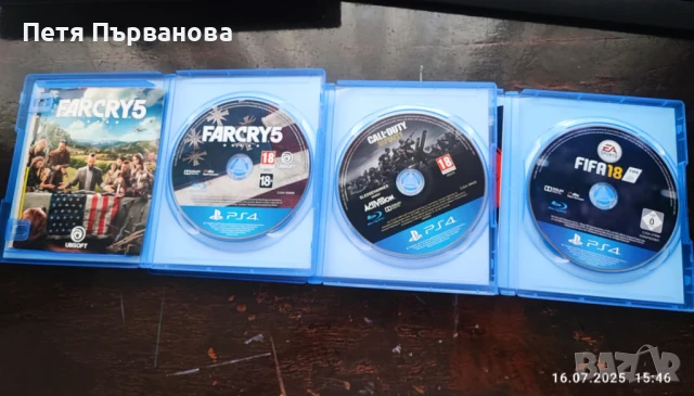 Игри за PS4 - 3 броя, снимка 2 - Игри за PlayStation - 51042091