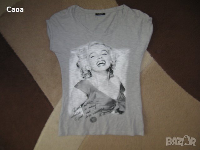 Тениска FRED MELLO  дамска,М, снимка 2 - Тениски - 41522527