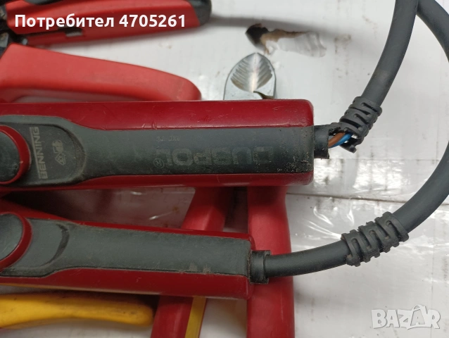 knipex cimco klauke benning, снимка 3 - Клещи - 53286896
