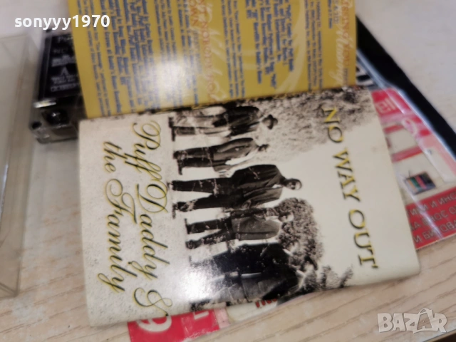 PUFF DADDY-ORIGINAL TAPE 0503261805H1E6R66, снимка 6 - Аудио касети - 53725354