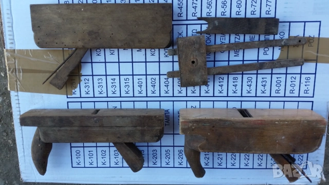 Ръчно ренде за дърво, снимка 5 - Антикварни и старинни предмети - 53745532