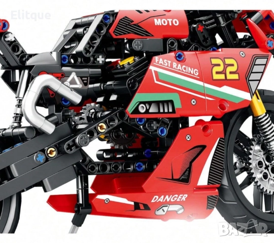 Състезателен мотоциклет 470 части, снимка 2 - Коли, камиони, мотори, писти - 52778322