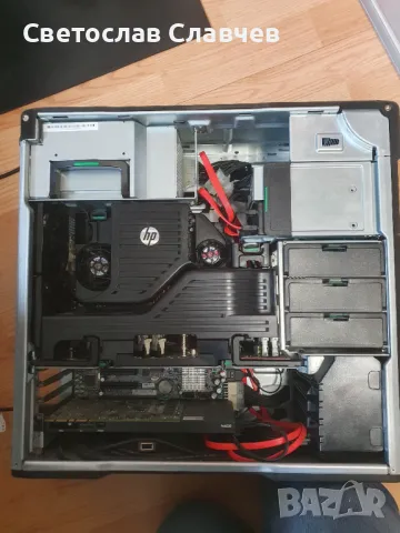 Работна станция HP Z620, снимка 3 - Работни компютри - 49326290