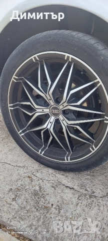 Джанти от Ауди А8 със гуми