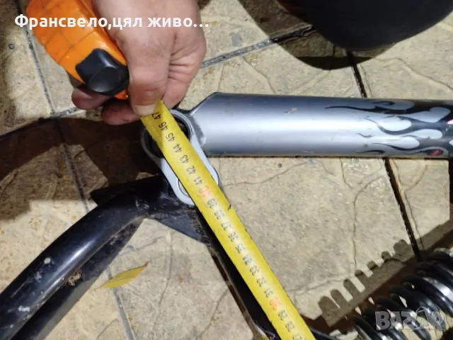 26 цола алуминиева рамка за велосипед колело , снимка 3 - Части за велосипеди - 47905731