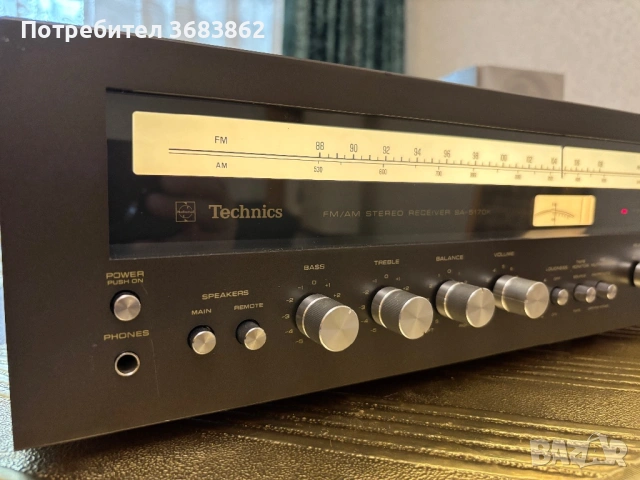 Technics SA-5170K, снимка 2 - Ресийвъри, усилватели, смесителни пултове - 53465664