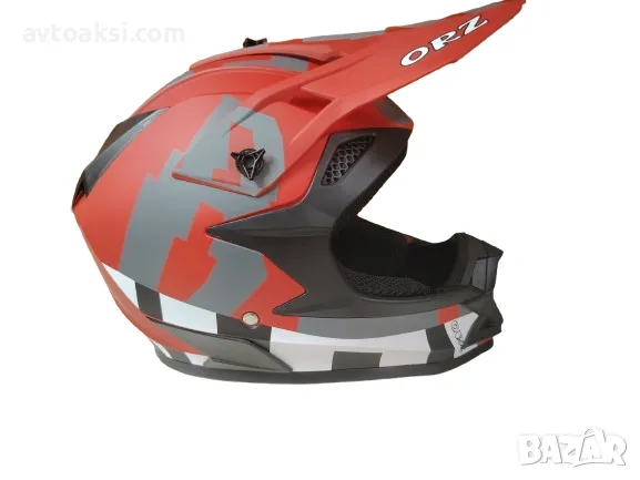 Каска Крос Мотор/Скутер/Бъги/Вело/АТВ-3939, снимка 2 - Аксесоари и консумативи - 47651913