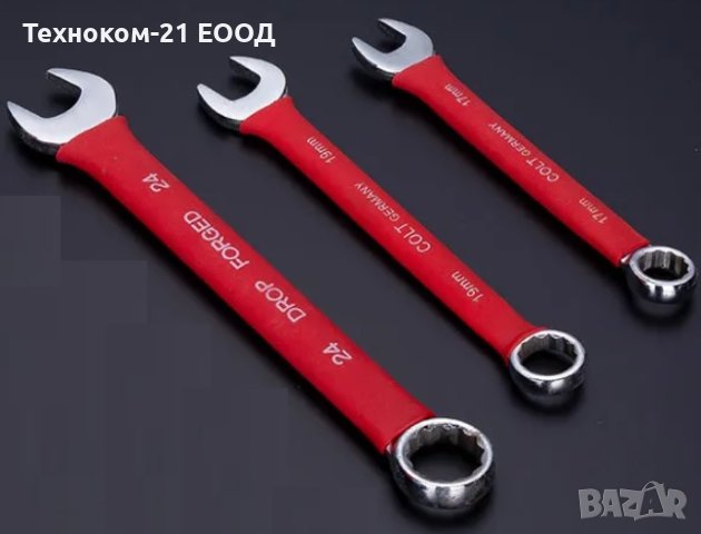 Звездогаечни ключове к-т 8 бр., снимка 3 - Ключове - 40603152