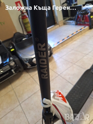 Тротинетка RAIDER 8.5 6Ah, снимка 2 - Скутери и тротинетки - 53616143