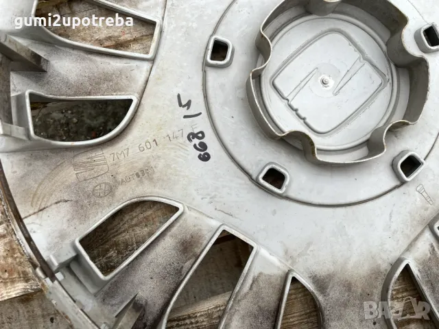 16 цола Тас за Seat Alhambra 7M7601147F Оригинал, снимка 3 - Аксесоари и консумативи - 49755956