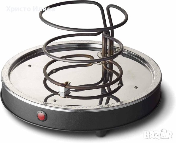 Фурна за пица 3 в 1 Скара Пещ за Мини пици Пицарка Emerio, снимка 4 - Печки, фурни - 42727863