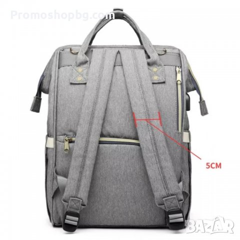 Раница за количка LEQUEEN с USB / Раница за майки, снимка 13 - Раници - 38936216