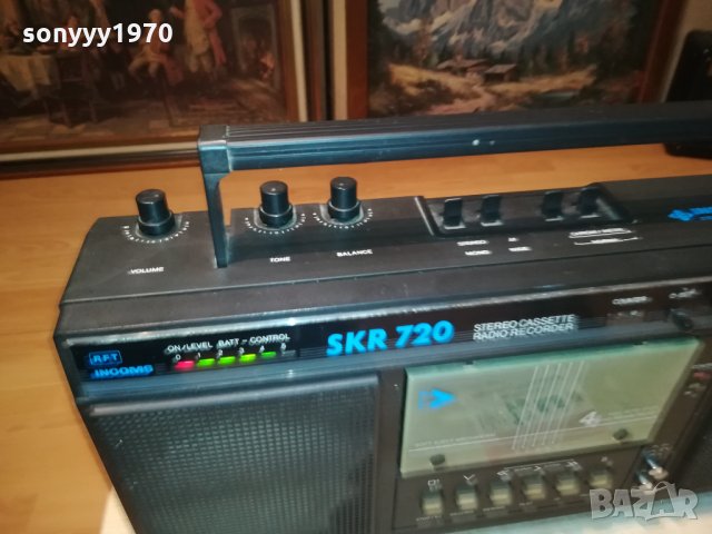rft incoms skr720 0402221229, снимка 6 - Радиокасетофони, транзистори - 35669311