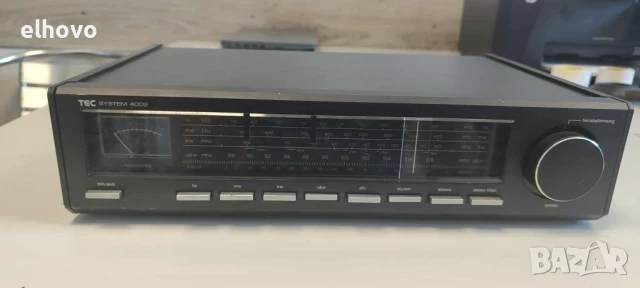 Стерео тунер TEC system 4002, снимка 2 - Аудиосистеми - 51060339