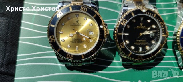Луксозни часовници Rolex Submariner , снимка 2 - Мъжки - 41453714