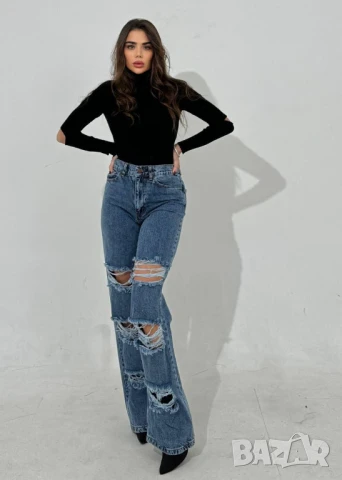 Дамски дънки , снимка 5 - Дънки - 51150215