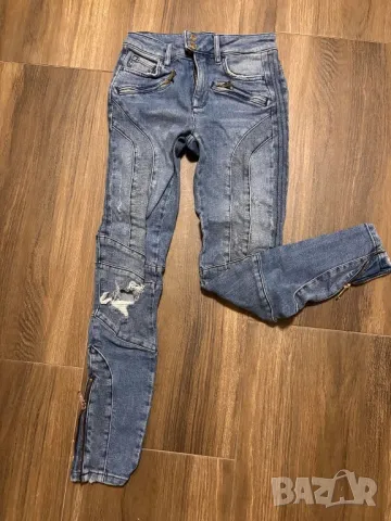 Дамски дънки Tommy Hilfiger and Gigi Hadid, снимка 1