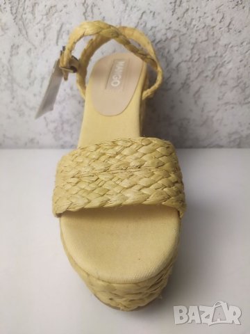 Дамски обувки на платформа Mango 41, снимка 2 - Дамски обувки на ток - 40744737