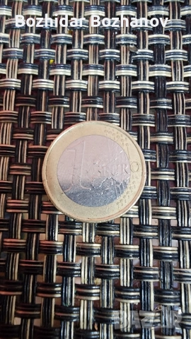 1 euro 2002 , снимка 2 - Нумизматика и бонистика - 52198262