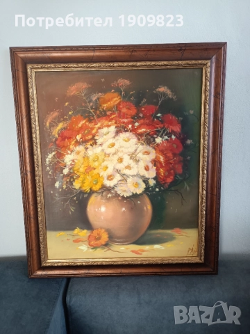 Стара маслена картина 