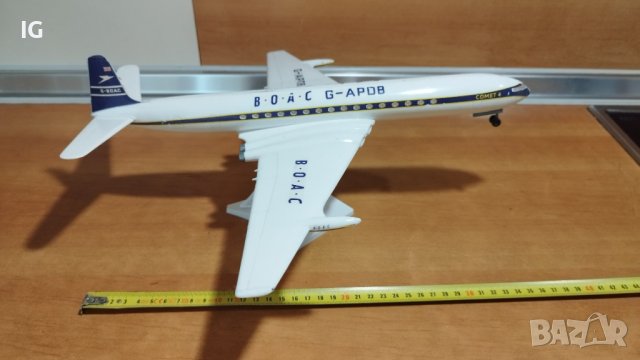 Стар модел на самолет COMET 4, снимка 1 - Колекции - 41608402