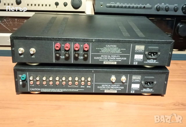Musical Fidelity Elektra E10, E20 & E30, снимка 11 - Ресийвъри, усилватели, смесителни пултове - 47816031