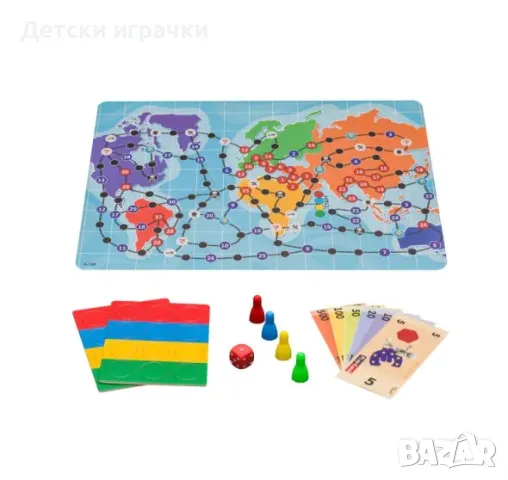 Настолна игра Чудесата на света 8+, снимка 2 - Образователни игри - 49264905