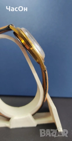 Много запазен MEISTER ANKER, 17 рубина, 15 микрона позлата, снимка 3 - Антикварни и старинни предмети - 53008303