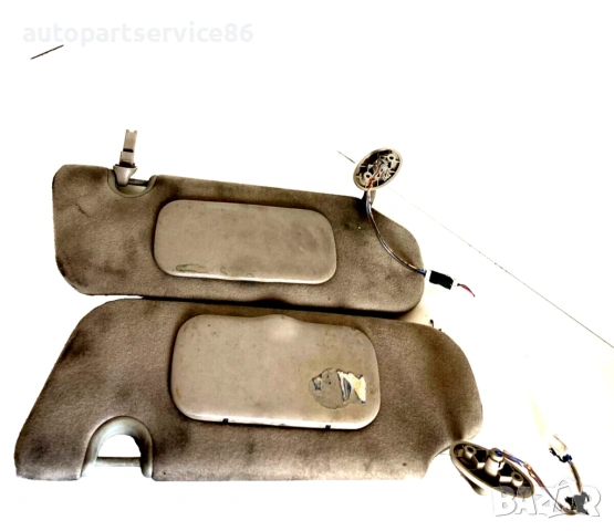 Ляви и десни слънцезащитни козирки за Jeep Cherokee (2005)