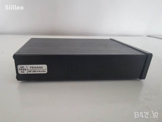FX-AUDIO DAC-X6 ДАК и Слушалков усилвател , снимка 6 - Ресийвъри, усилватели, смесителни пултове - 53582314