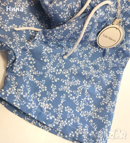 Плувни шорти Lola Palacios , снимка 2 - Детско бельо и бански  - 41393152