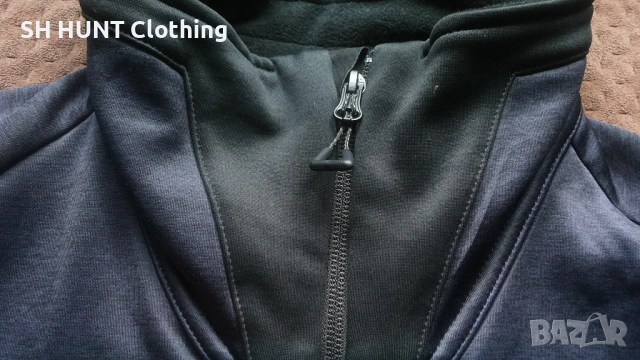 MASCOT 17103-316 ADVANCED размер L Fleece Jumper with zipper - работна горница W4-582, снимка 6 - Суичъри - 52092241