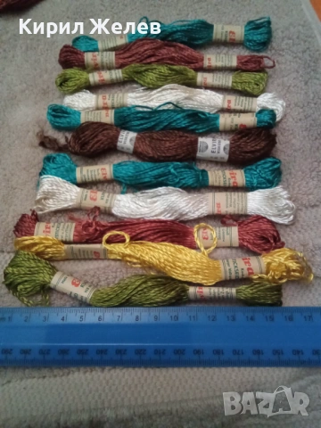 Конци за бродиране 54290, снимка 4 - Гоблени - 53660468