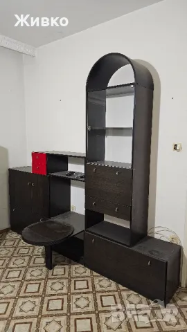 Холна секция с въртяща поставка за телевизор, снимка 1