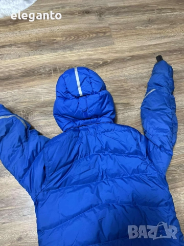 Висок клас зимно яке Bergans Røros Pertex 700fill Down Jacket  , 164 размер , снимка 7 - Якета - 52575510