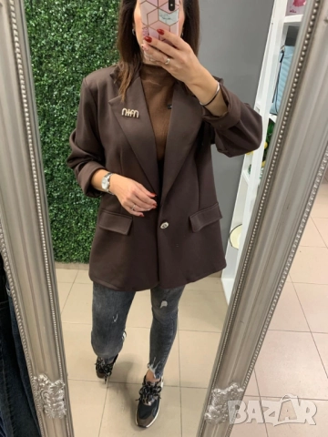   Oversize дамски сака “Min”   , снимка 4 - Сака - 52004129