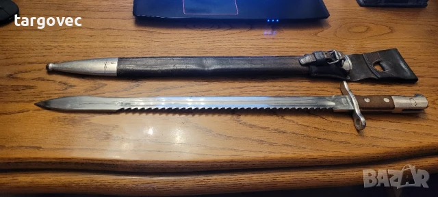 пионерен тесак щик байонет 4