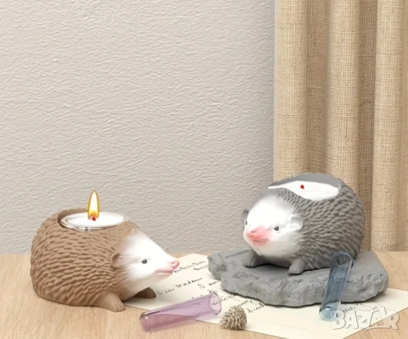 Молд кашпа таралеж , снимка 8 - Форми - 51291187