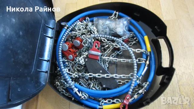 Вериги за сняг PEWAG за SUV от 15 до 20 цола, снимка 5 - Аксесоари и консумативи - 56060932