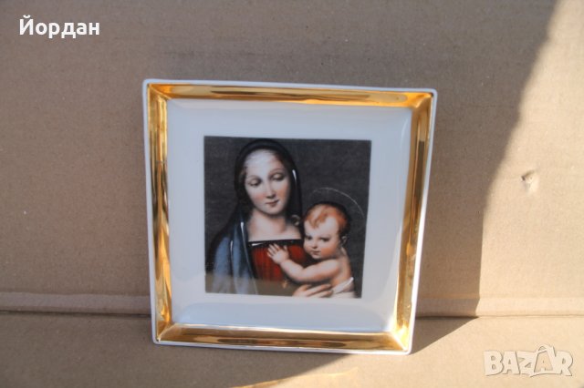 Френска порцеланова икона ''Limoges''