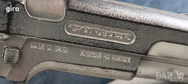 Масивен метален пистолет с капси Colt комплект с кобур Джоралди , снимка 6 - Колекции - 53386030