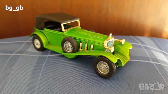 Mercedes SS Coupe 1928 MATCHBOX, снимка 8 - Колекции - 44160270