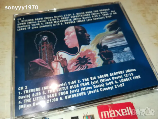 MILES DAVIS CD 0312241137, снимка 12 - CD дискове - 48205957
