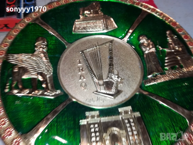 IRAQ-СУВЕНИР ЦВЯТ ЗЛАТО 2109251927, снимка 11 - Антикварни и старинни предмети - 51788802