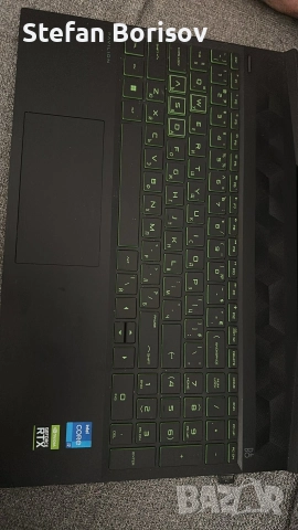 HP Pavilion Gaming, снимка 2 - Лаптопи за игри - 52894576