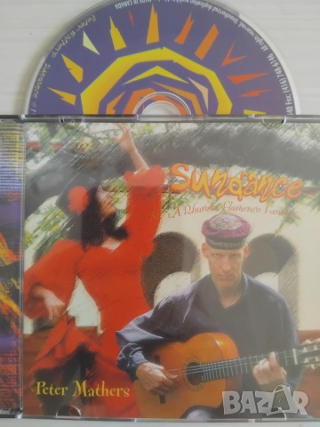 Peter Mathers ‎– Sundance - оригинален диск музика