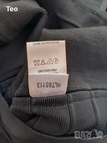 Къса черна рокля Herve Leger, снимка 14 - Рокли - 52928019