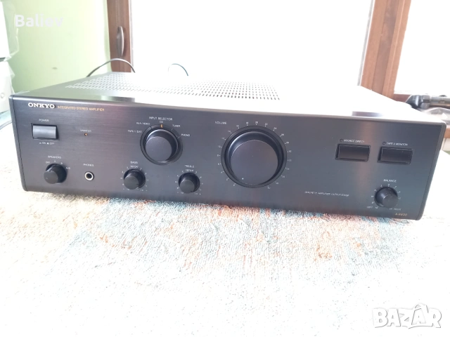 ONKYO A-8820 Stereo Amplifier , снимка 6 - Ресийвъри, усилватели, смесителни пултове - 53406791