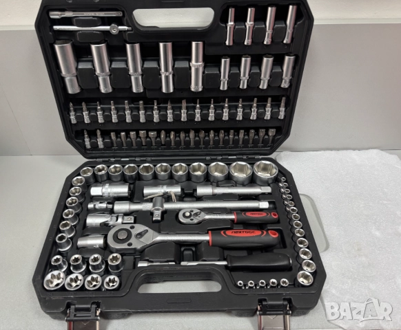 НОВ! Професионален комплект/Гедоре TOOLS 108 Части