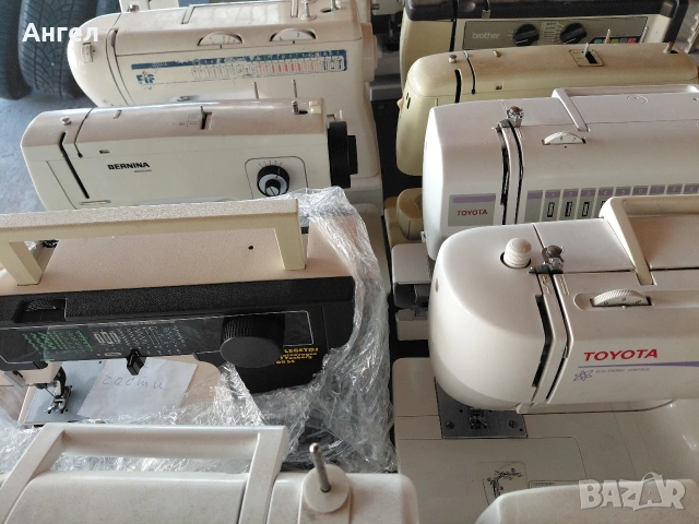 Шевни машини за части , снимка 2 - Други машини и части - 36911842